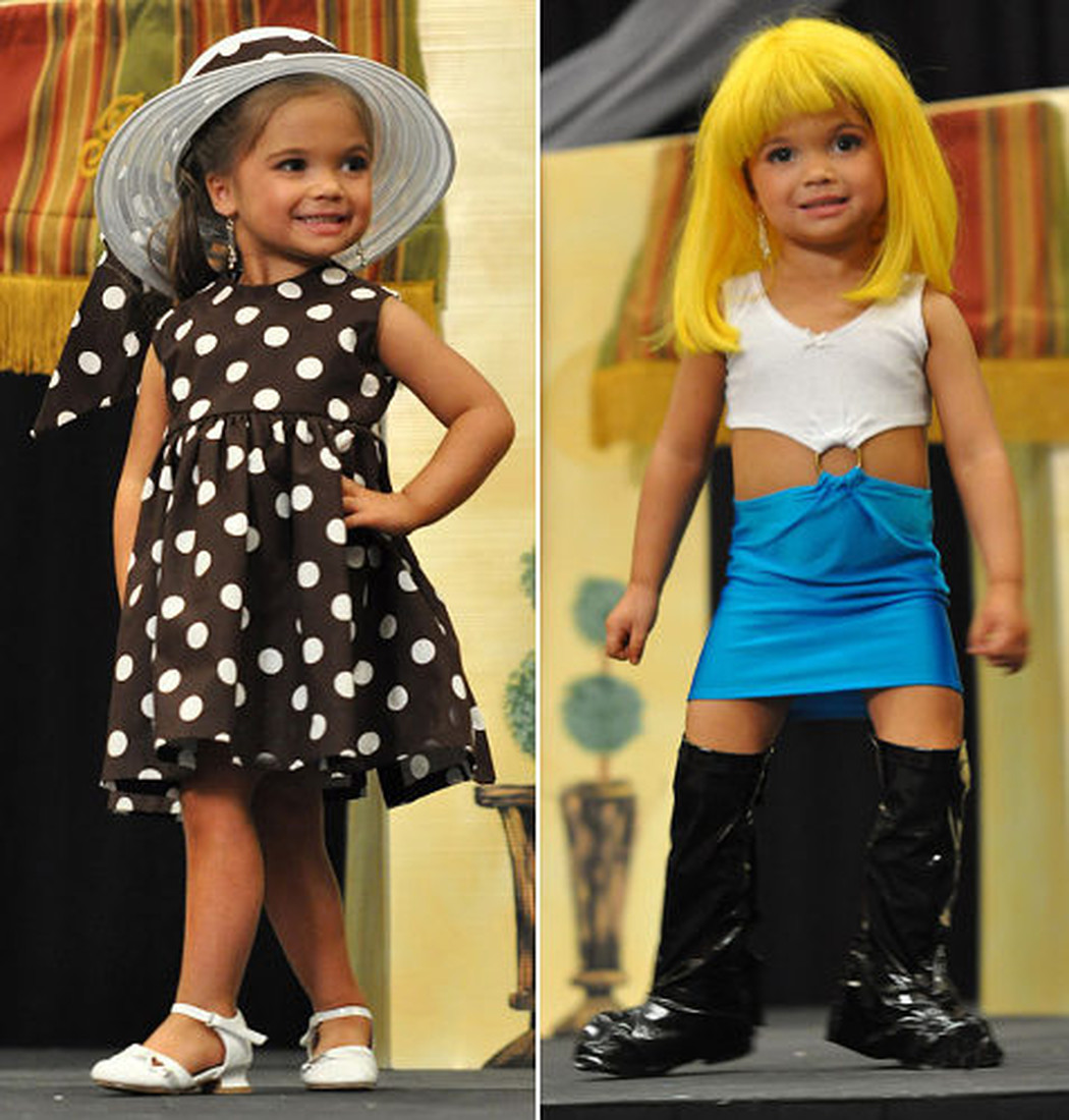 Живые куклы: 11 малышек, мамы которых с пеленок делали их знаменитыми