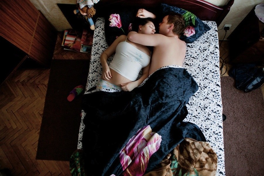 Беременный сон: 18 фото на которых пары в ожидании малыша
