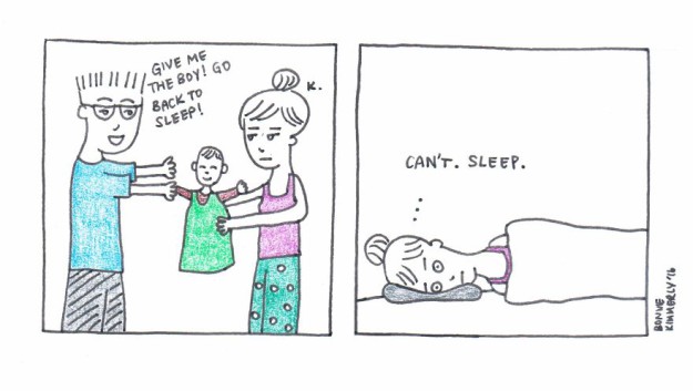 Супермама: 14 веселых иллюстраций о нелегкой жизни мам