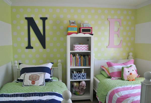 15 крутых идей детской комнаты для мальчика и девочки