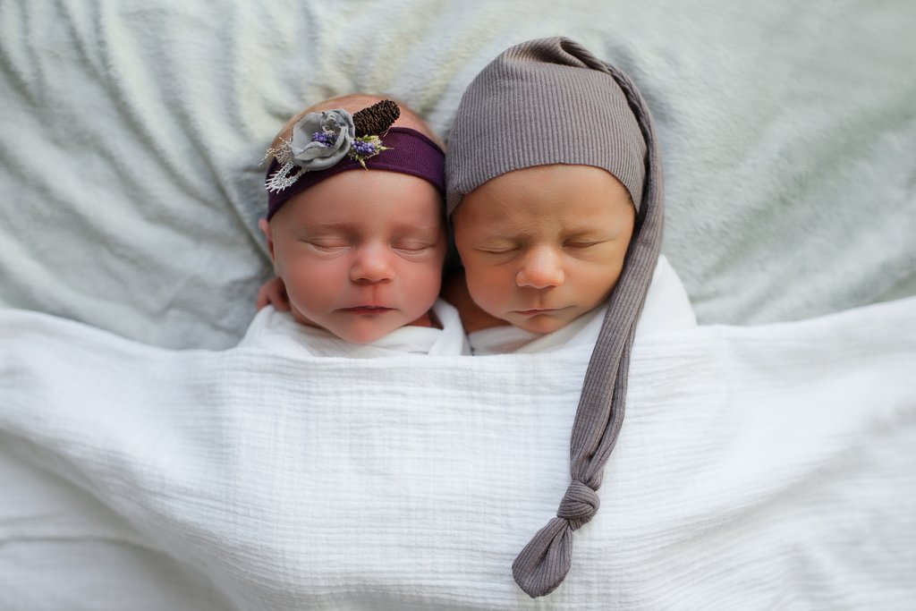 Фото напоследок: родители придумали, как навсегда сохранить память о своем сыне-близнеце