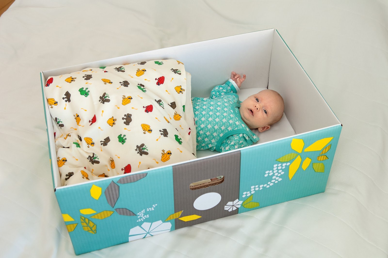 Коробка для новорожденного