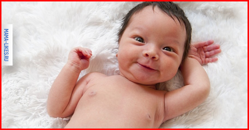 Мой малыш не улыбается в 1 месяц Мой малыш не улыбается в 1 месяц