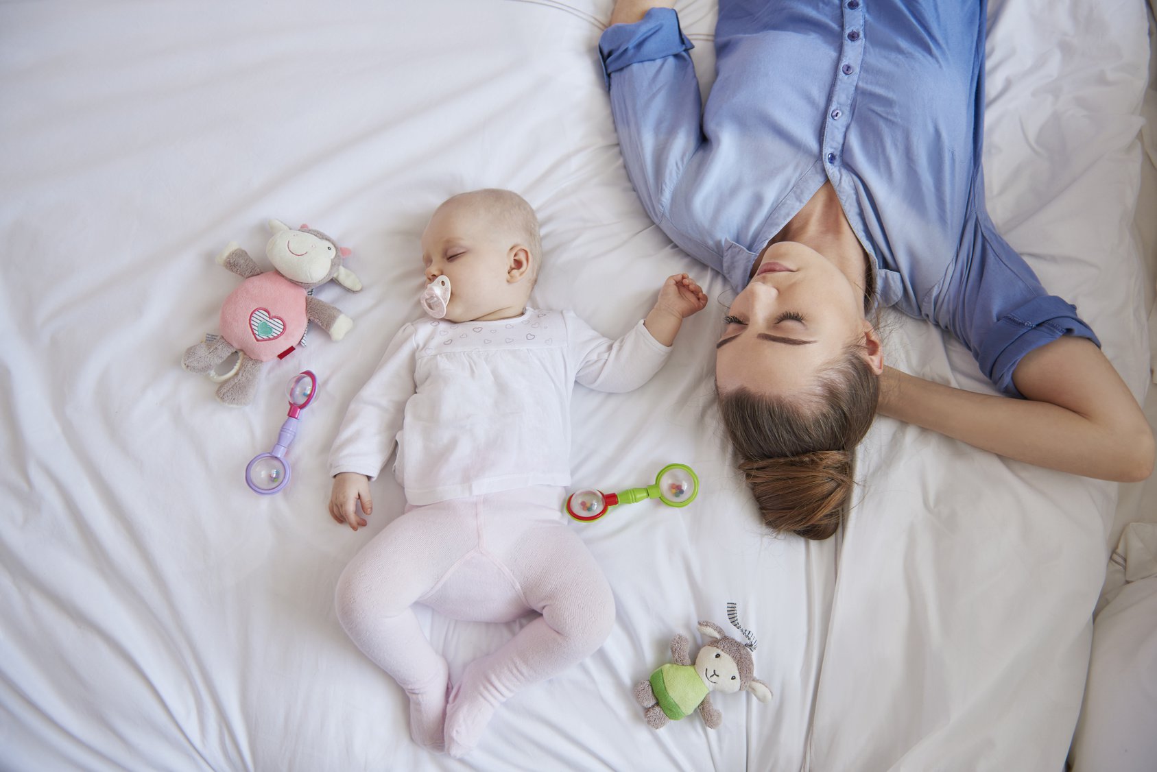 Как успевать следить за собой: 4 совета для молодой мамы