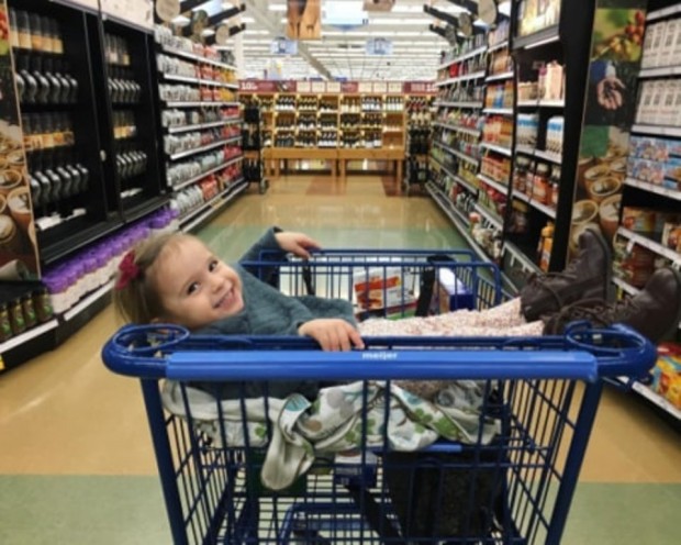 В магазин с ребенком: 25 причин, почему все может пойти не так