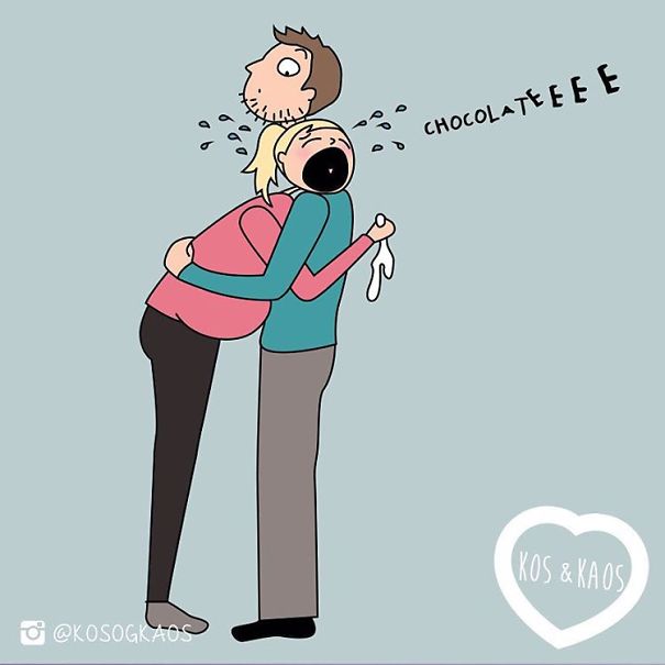 Беременность и Материнство: 20 смешных ситуаций из жизни мамы