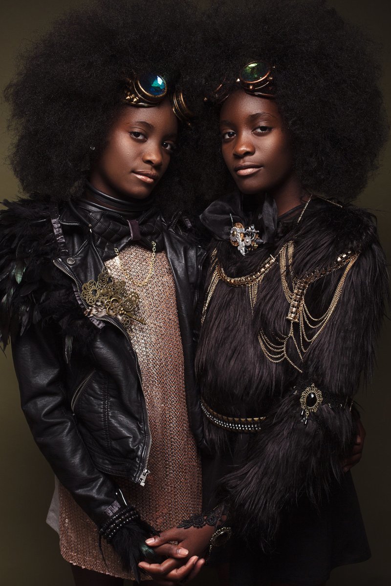 Afro Art: 16 афро-девочек, которые поражают своей красотой 