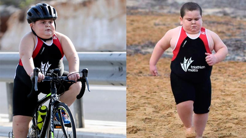 Спорт - Это Жизнь: он занимается триатлоном, чтобы дожить до 20 лет