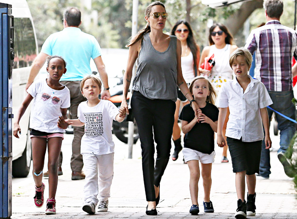 Анджелина Джоли о материнстве: 10 ярких и откровенных цитат