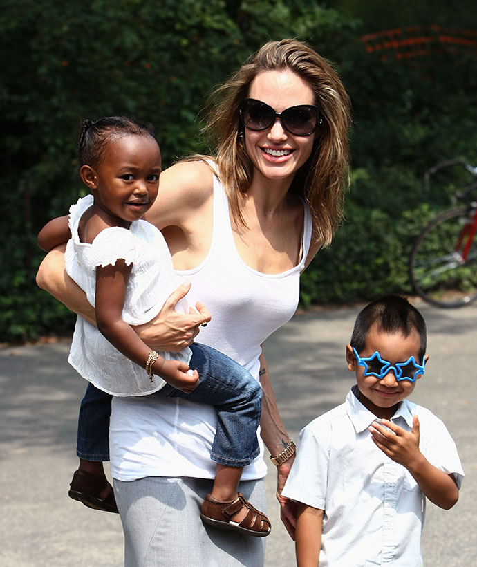 Анджелина Джоли о материнстве: 10 ярких и откровенных цитат