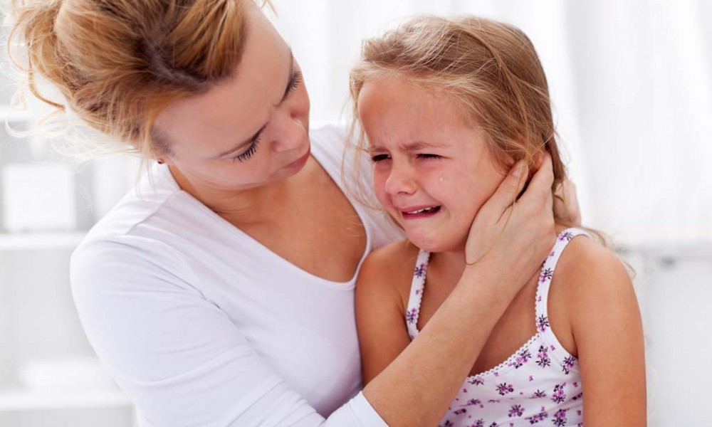 Когда ребенок сильно плачет: 8 шагов, чтобы его успокоить