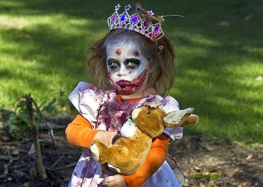 Весело, забавно, пугающе: 25 детских костюмов с Halloween в этом году
