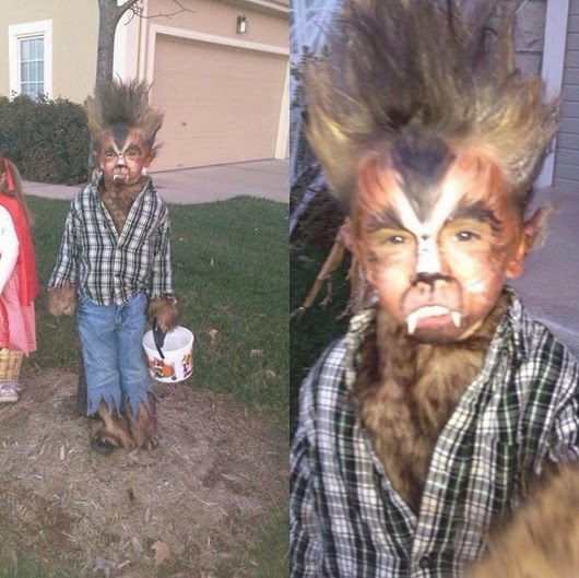 Весело, забавно, пугающе: 25 детских костюмов с Halloween в этом году