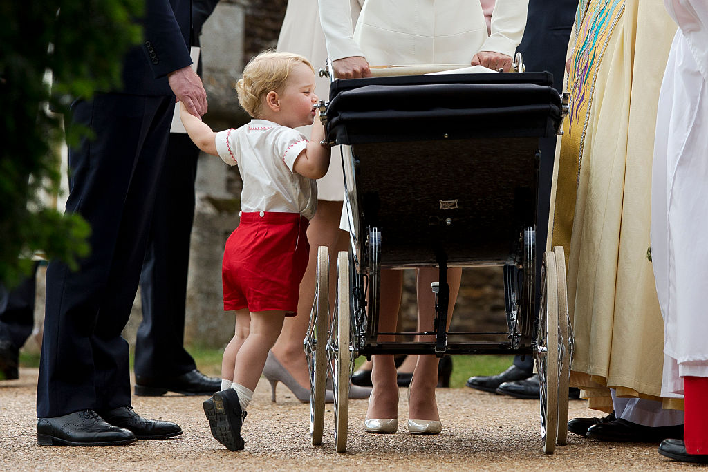 Королевская милота: 20 самых очаровательных фото принца Джоржда