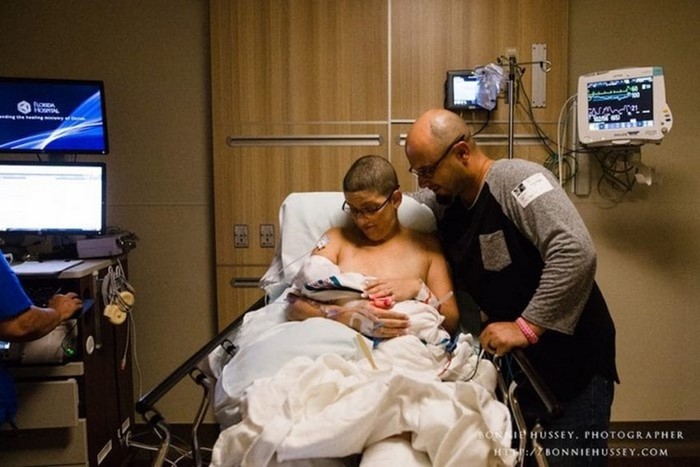 Рак – не приговор: мама из США родила ребенка несмотря ни на что