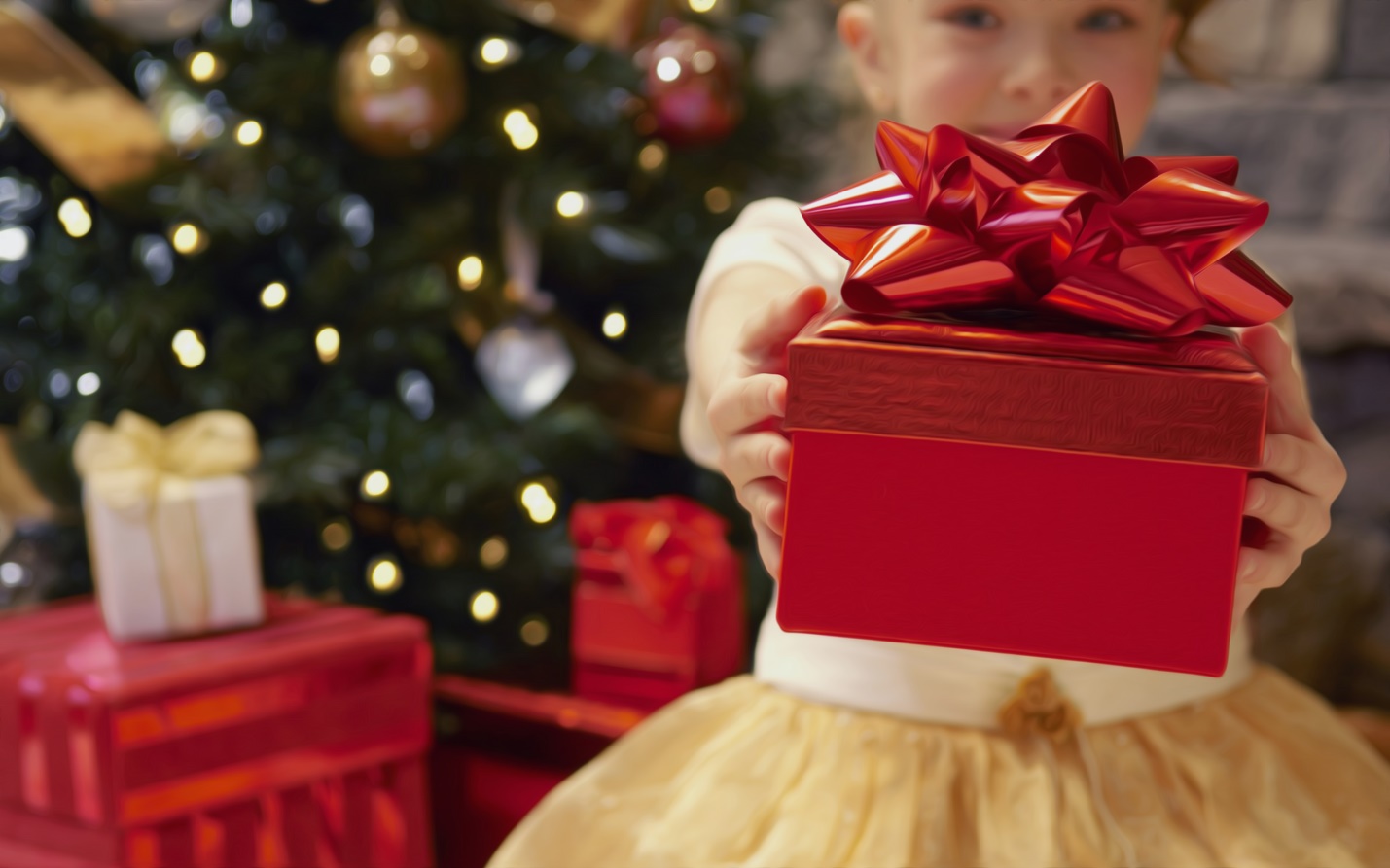 Что подарить ребенку на Новый год: 5 золотых правил 