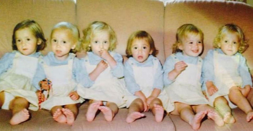 Девочки-шестернята спустя 30 лет: как выглядят единственные в мире? 