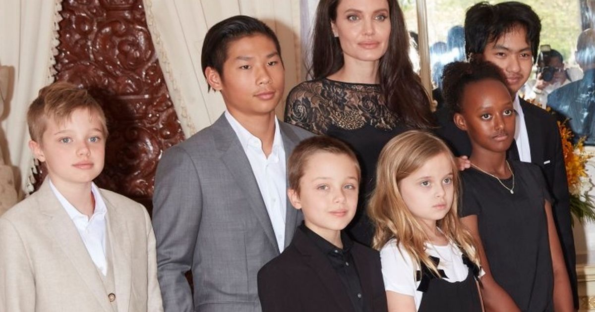 Анджелина Джоли откровенно об учебе детей