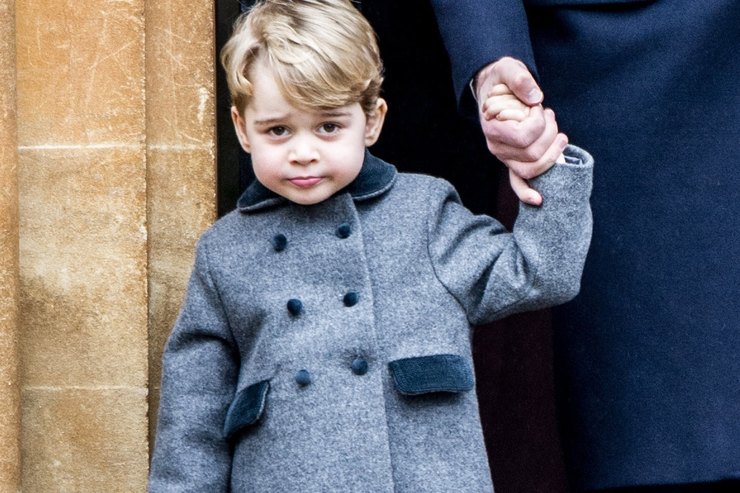 Вот это фурор: пальто принца Джорджа распродали - за пару часов