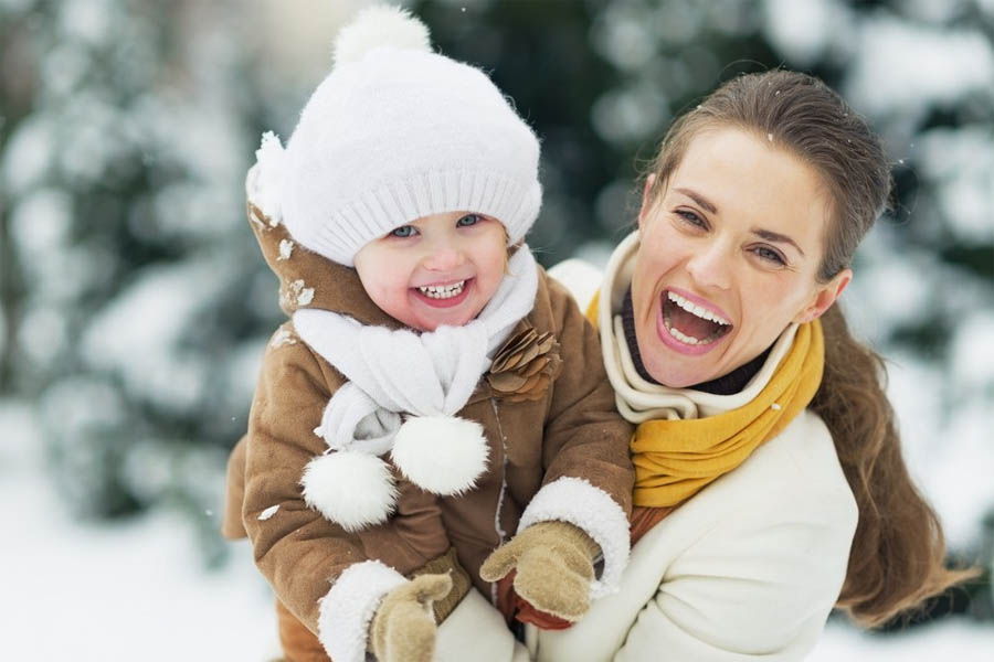 Как одевать малыша зимой: 4 совета, чтобы не поймать простуду