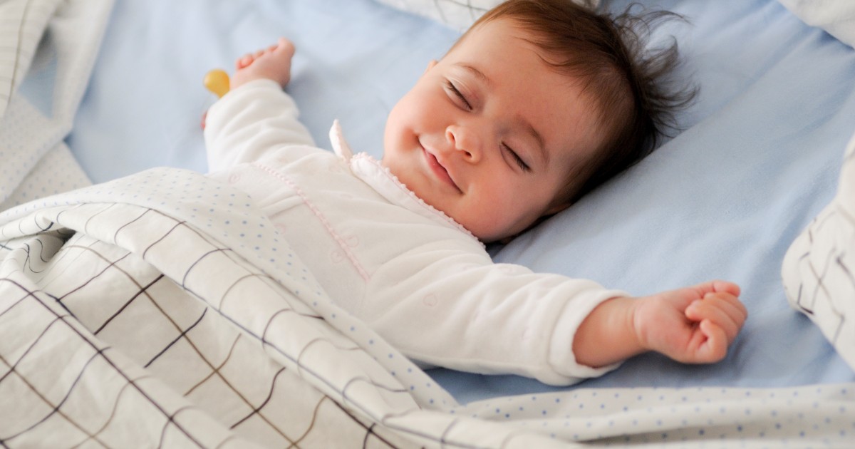 Здоровый детский сон: 10 правил для мудрых родителей