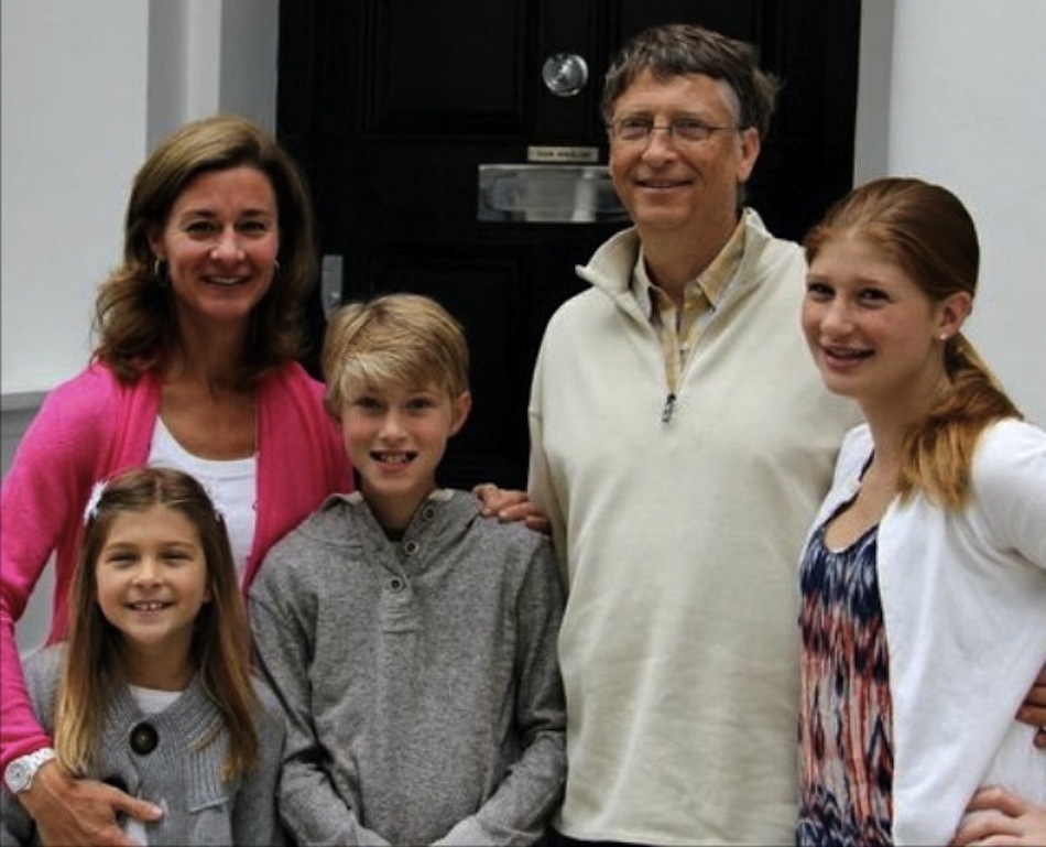 как живут дети Билла Гейтса?