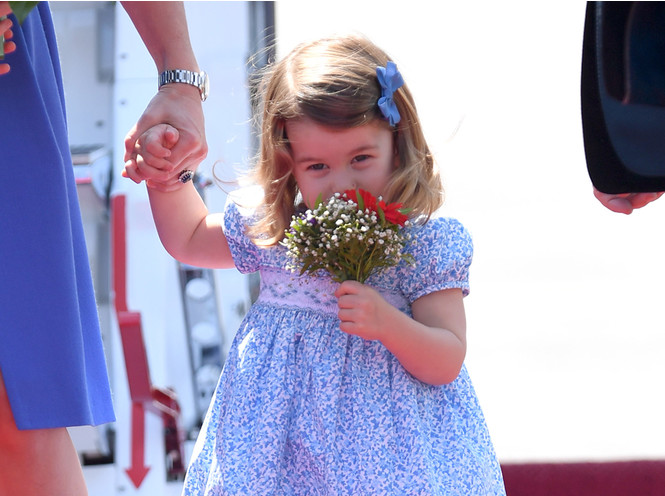 Уже решено: 2-хлетняя Принцесса Шарлотта идет в детский садик