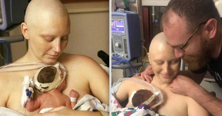 Раку вопреки: женщина из США родила здоровую девочку при онкологии
