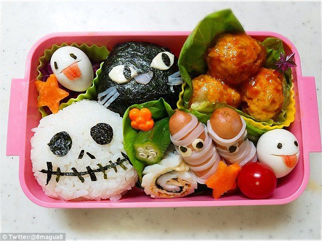 Ужасно вкусно: 10 креативных идей для Хеллоуин из японского Twitter