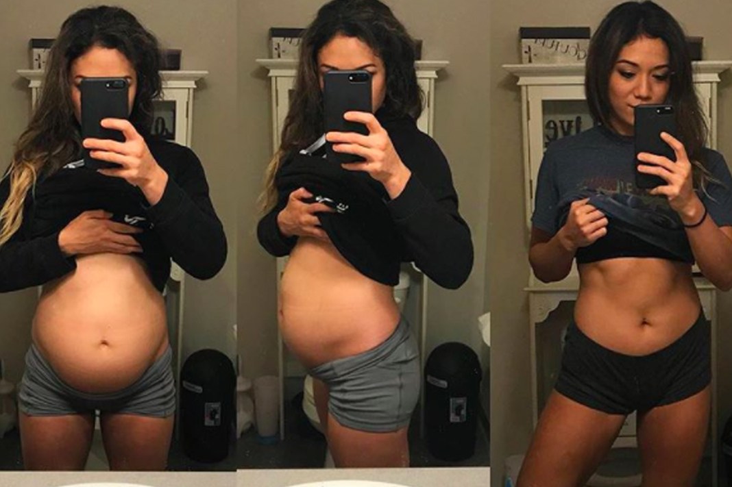 Как стать беременной за 1 минуту: личный пример фитнес-блогера из США