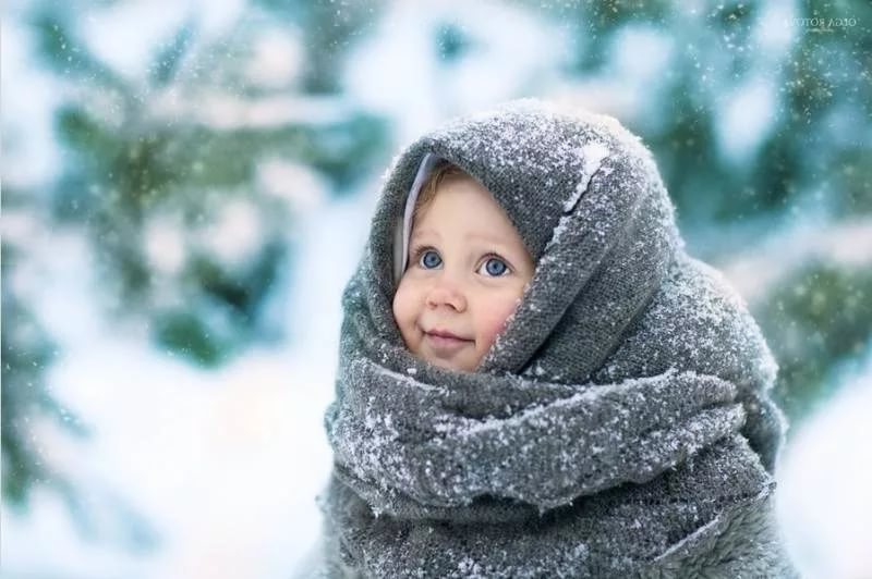 Как одевать малыша зимой: 4 совета, чтобы не поймать простуду