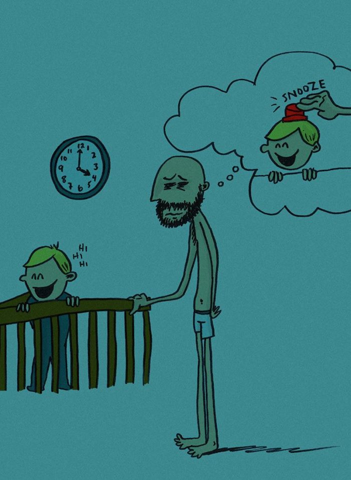 Папой быть непросто: 10 точных иллюстраций об отцовских буднях