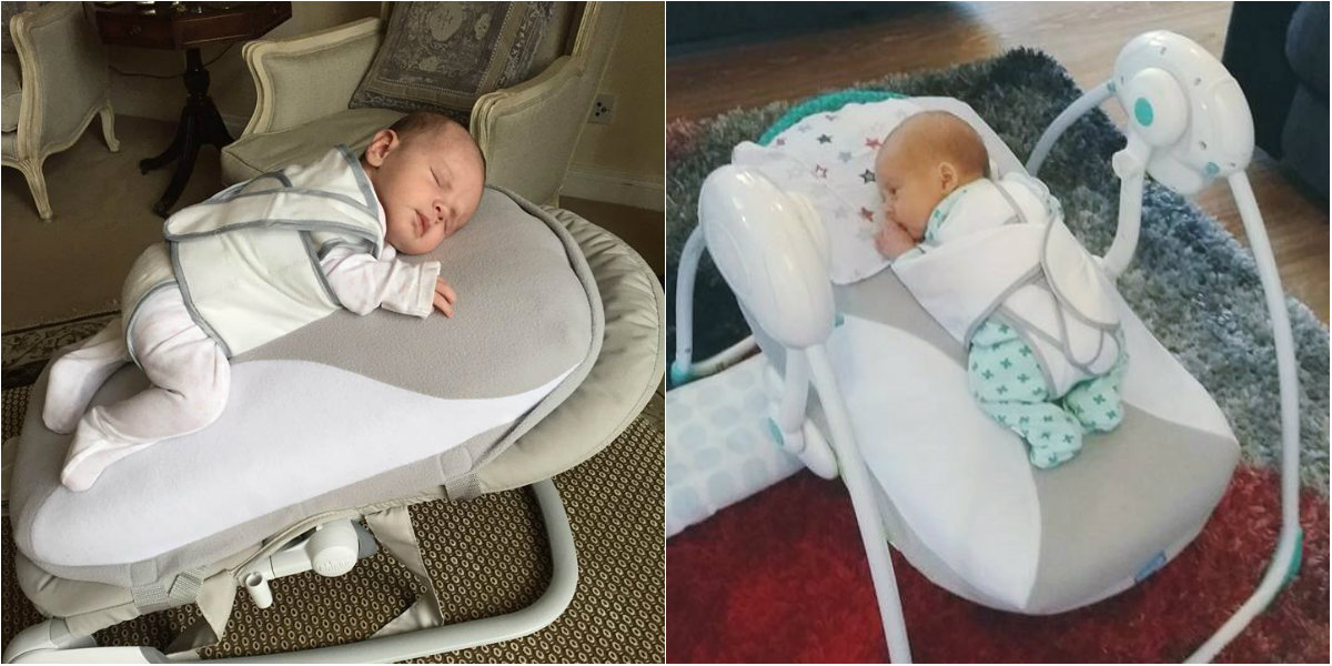 Появилась чудо-подушка, которая успокоит самого беспокойного малыша