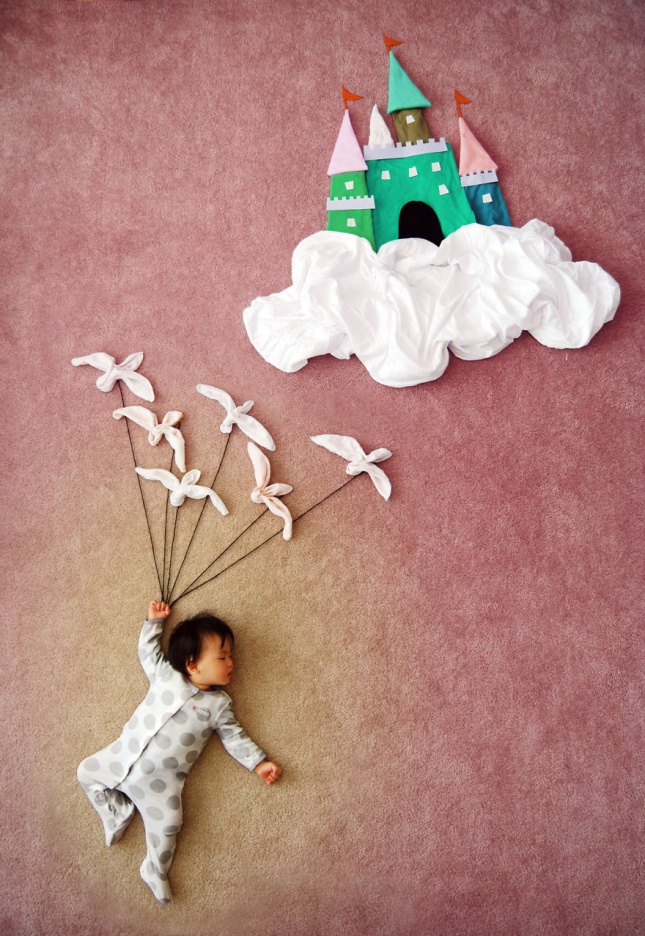 Ожившая сказка: как мама превращает сон своего малыша в приключение?