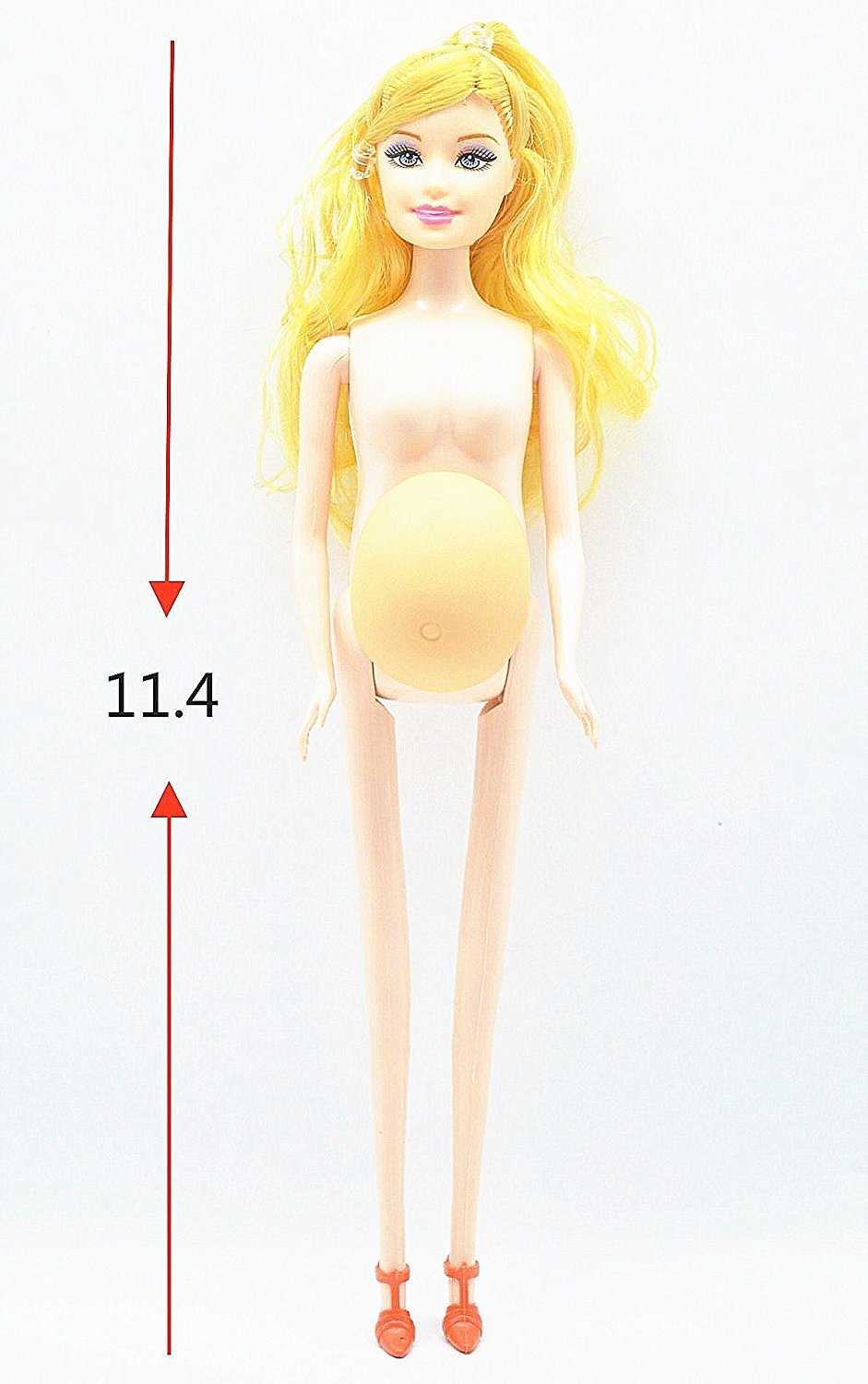 Барби – роженица: в Китае продают куклу с младенцем в животике