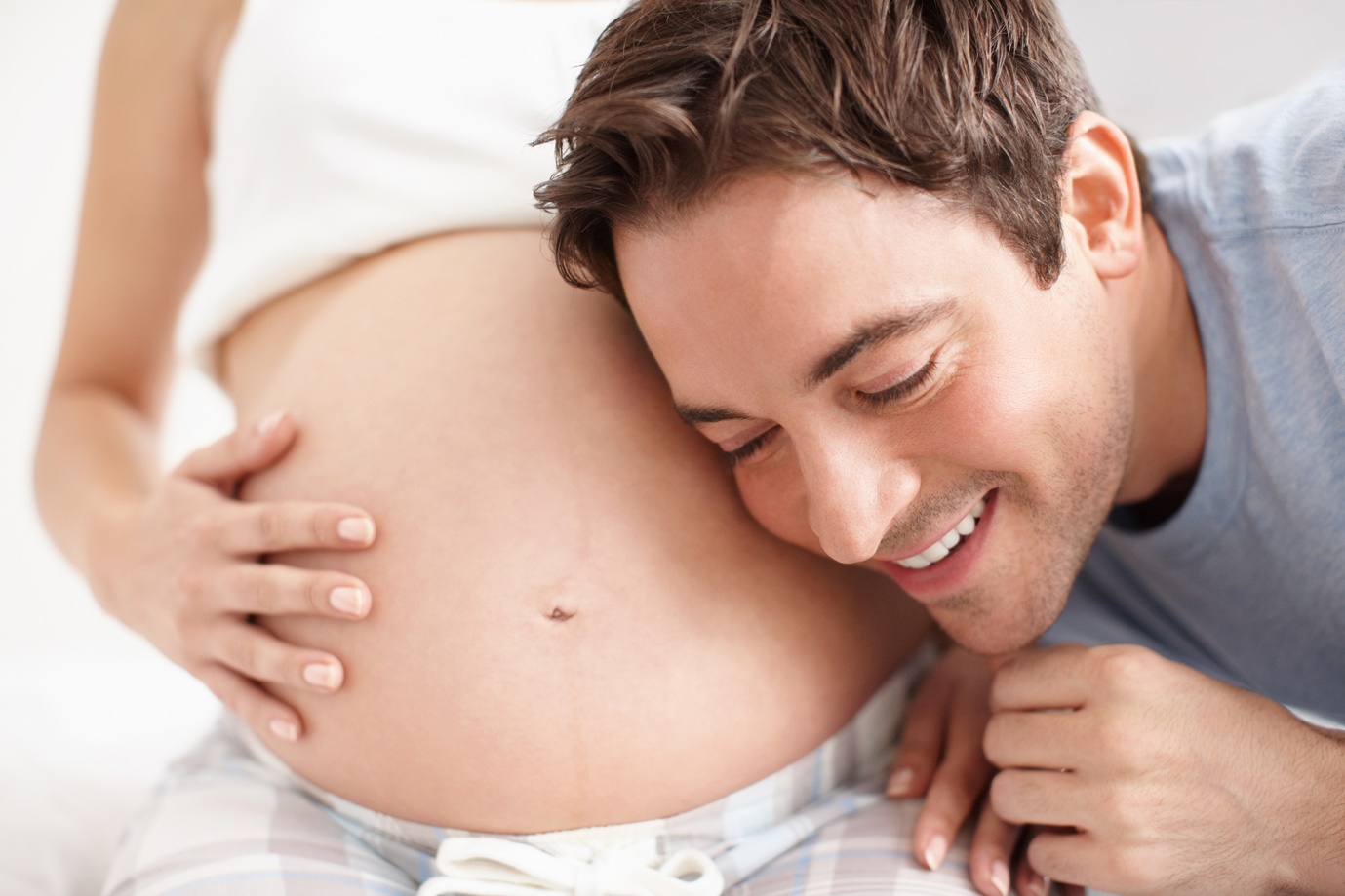 Папочка ждет ребенка: 5 типов мужей у беременных жен