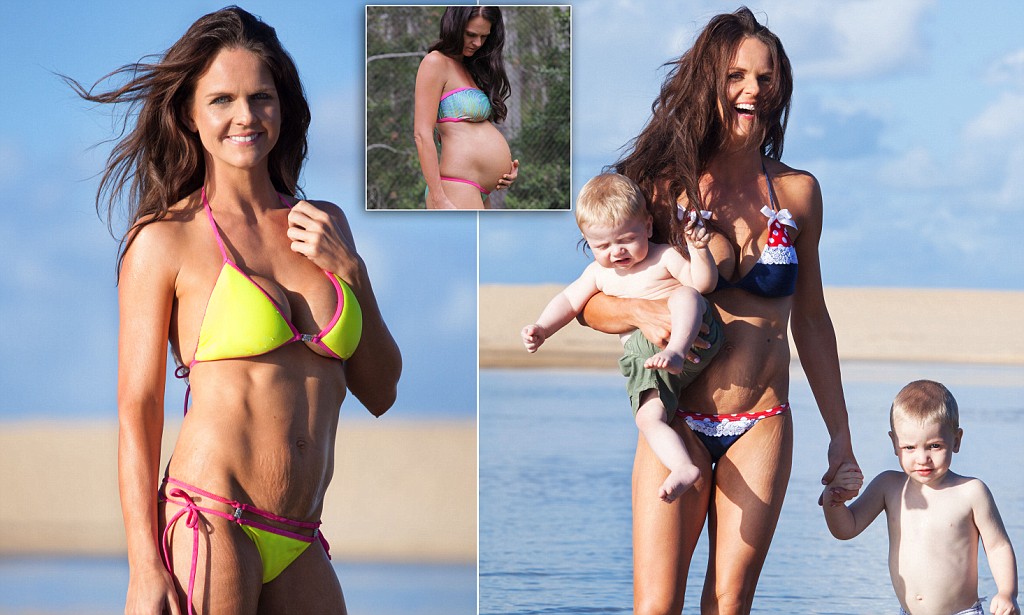 Пляж, бикини, фото: мать 5 детей рассказала, как заставить себя похудеть