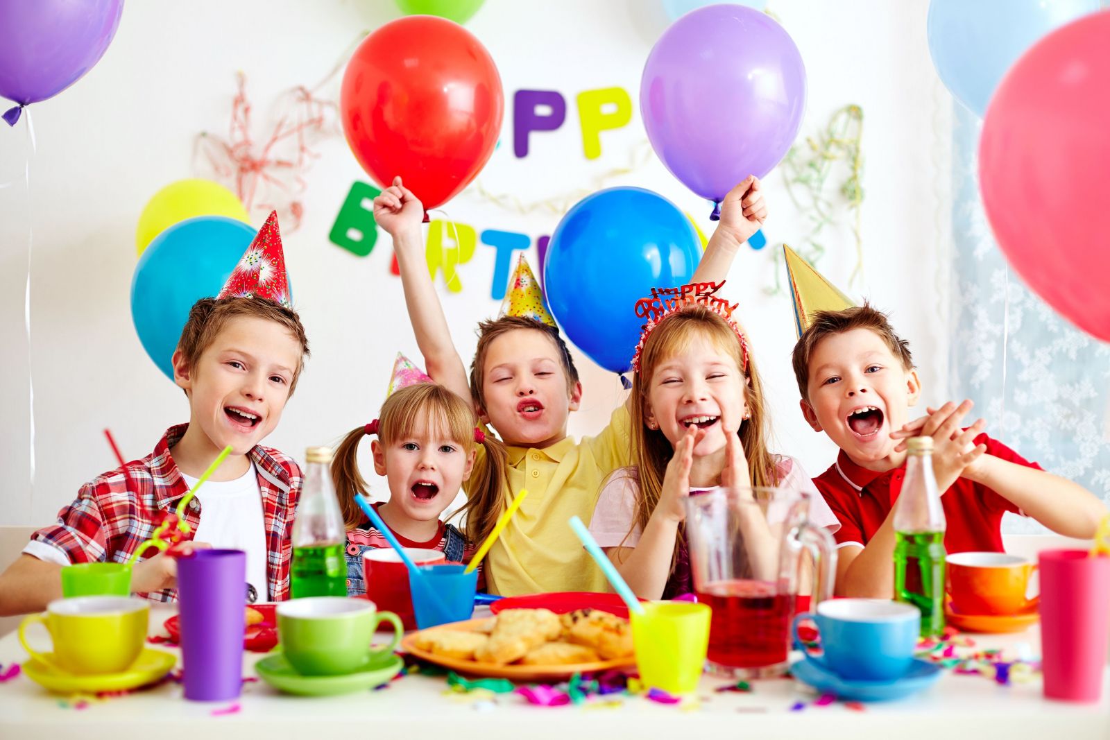 Как отметить День рождения ребенка и не сойти с ума: 5 важных правил