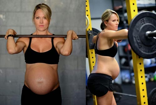 10 мам, которые сказали ДА! спорту во время беременности