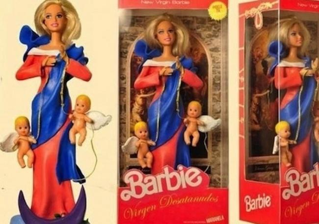 13 самых спорных и странных кукол Барби, которые видел мир