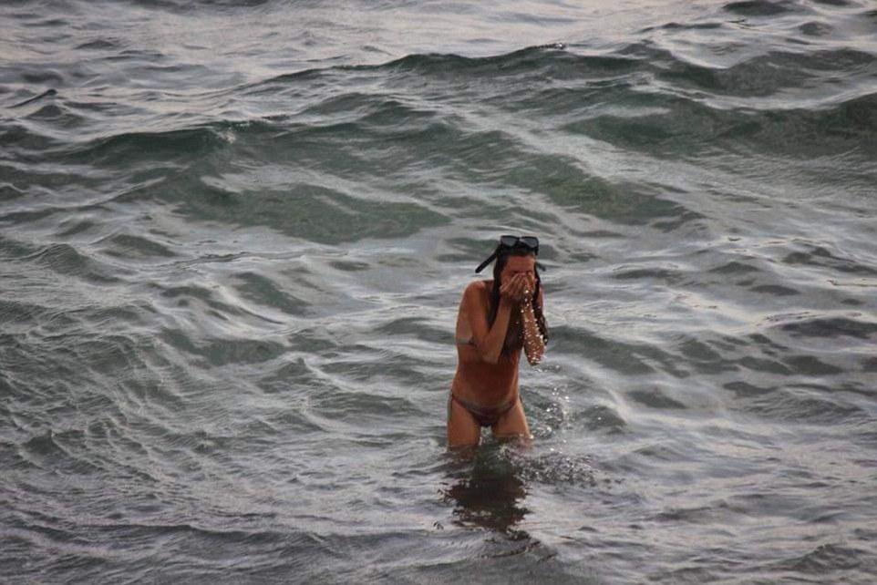 Туристка из России родила ребенка в запретном море Египта. Кто же это?