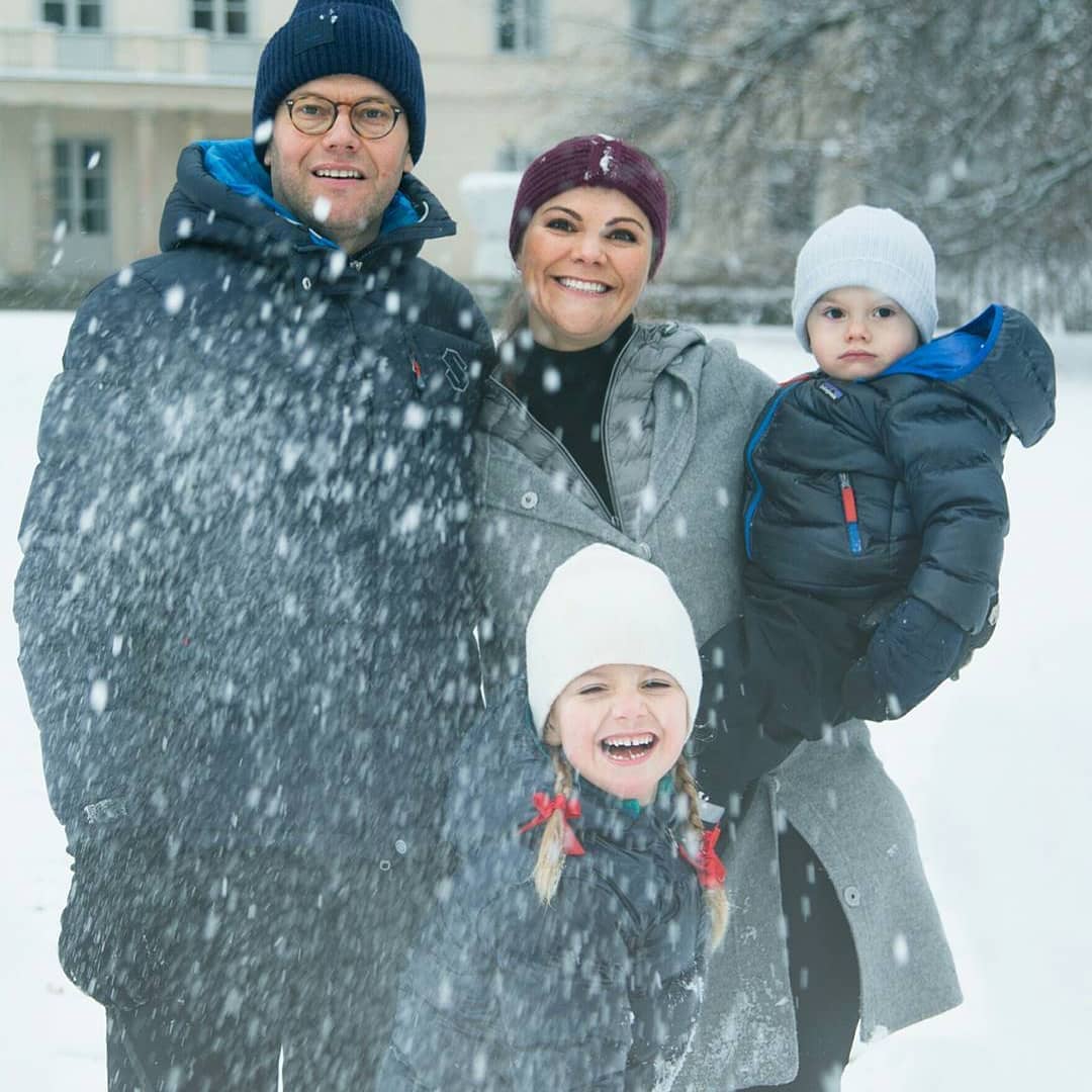 Многодетная мама: принцесса Швеции Мадлен родила третьего ребенка