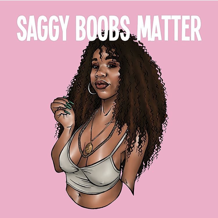 Блогерша запустила флэшмоб #SaggyBoobsMatter и бросила вызов идеальной груди