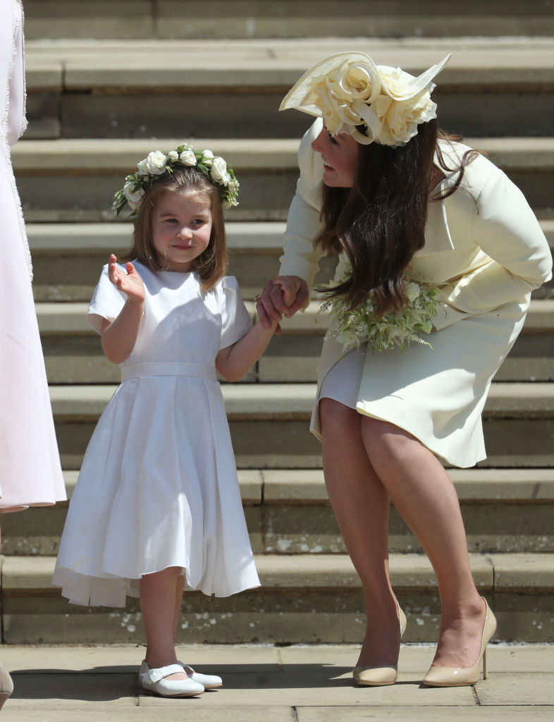 Вот почему дети Кейт Миддлтон растрогали всех на свадьбе принца Гарри и Меган Маркл