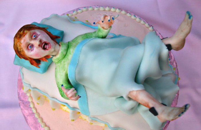 11 пугающих тортов ко Дню Рождения ребенка, от которых хочется спрятаться подальше