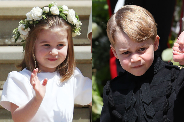 Вот почему дети Кейт Миддлтон растрогали всех на свадьбе принца Гарри и Меган Маркл