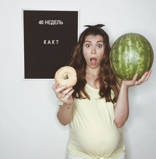 Не верьте идеальным фото из соцсетей!: мама показала, каково это — быть беременной