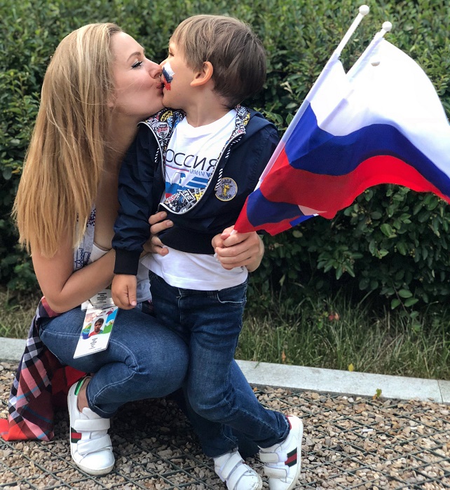 Как российские звезды болели за свою сборную на ЧМ-2018