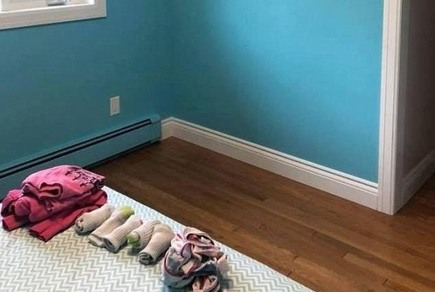 Эта мама убрала все вещи и игрушки из детской, чтобы наказать 9-летнюю дочку