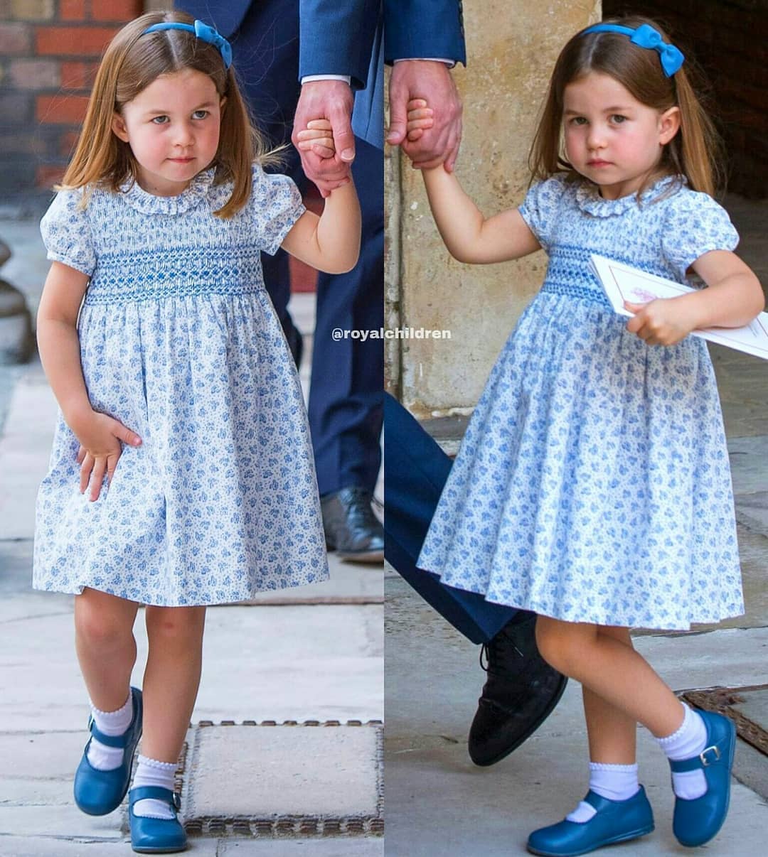 Вот почему принцессу Шарлотту всегда одевают в одинаковые платья